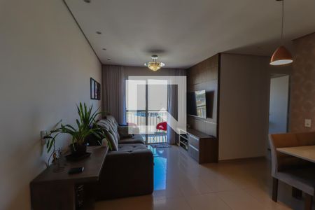 Apartamento à venda com 71m², 3 quartos e 2 vagasSala