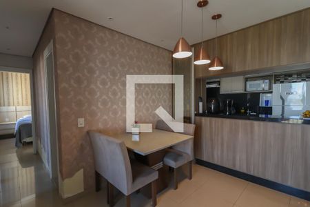 Sala de apartamento à venda com 3 quartos, 71m² em Vila Nambi, Jundiaí