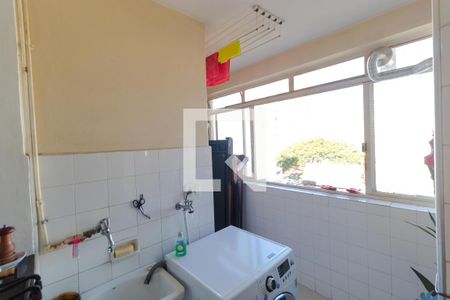 Área de Serviço de apartamento à venda com 2 quartos, 125m² em Vila Itapura, Campinas