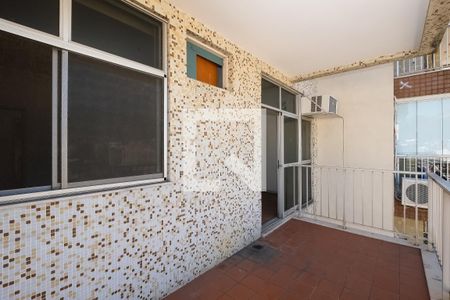 Varanda da Sala de apartamento à venda com 3 quartos, 124m² em Vila Isabel, Rio de Janeiro