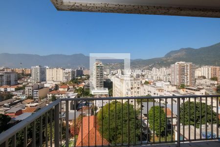 Vista da Sala de apartamento à venda com 3 quartos, 124m² em Vila Isabel, Rio de Janeiro