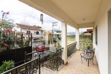 Varanda da Sala de casa de condomínio para alugar com 3 quartos, 238m² em Campo Grande, Rio de Janeiro