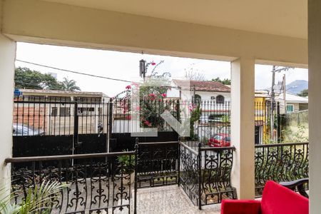 Vista da Sala de casa de condomínio para alugar com 3 quartos, 238m² em Campo Grande, Rio de Janeiro
