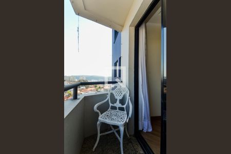 Varanda da Sala de apartamento à venda com 3 quartos, 90m² em Vila Rosalia, Guarulhos