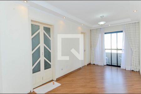 Sala de apartamento à venda com 3 quartos, 90m² em Vila Rosalia, Guarulhos