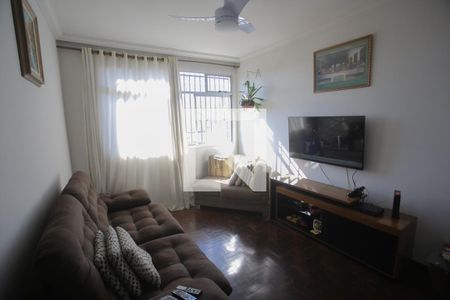 Sala de apartamento à venda com 3 quartos, 95m² em Alto Barroca, Belo Horizonte