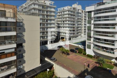 Varanda - vista de apartamento à venda com 3 quartos, 211m² em Recreio dos Bandeirantes, Rio de Janeiro