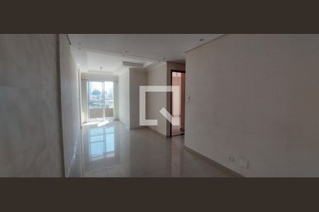 Sala de apartamento à venda com 2 quartos, 64m² em Vila Santa Teresa, Santo André