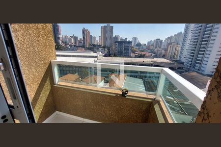 Varanda de apartamento à venda com 2 quartos, 64m² em Vila Santa Teresa, Santo André