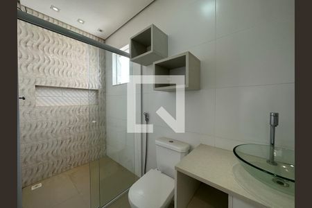 Banheiro 1 de casa para alugar com 2 quartos, 169m² em Weissópolis, Pinhais