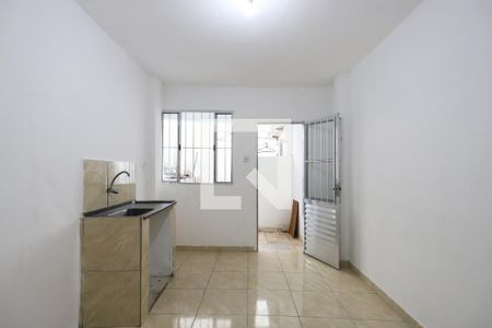 Cozinha de casa para alugar com 1 quarto, 30m² em Lauzane Paulista, São Paulo