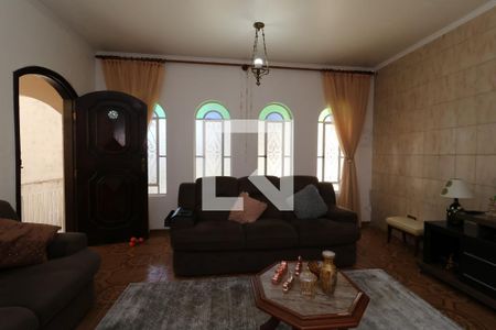 Sala de casa à venda com 4 quartos, 100m² em Jardim Progresso, Santo André