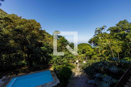 Vista de casa à venda com 4 quartos, 250m² em São Conrado, Rio de Janeiro