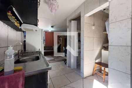 Sala/Cozinha de casa de condomínio à venda com 2 quartos, 72m² em Cavalhada, Porto Alegre
