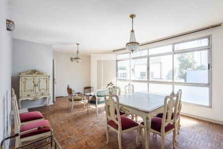 Sala de apartamento à venda com 3 quartos, 126m² em Jardim Paulistano, São Paulo