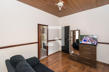 Sala de apartamento à venda com 1 quarto, 50m² em Jardim América, Rio de Janeiro