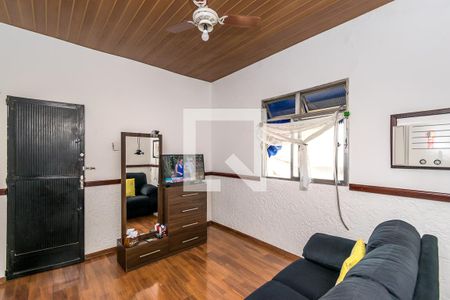 Sala de apartamento à venda com 1 quarto, 50m² em Jardim América, Rio de Janeiro
