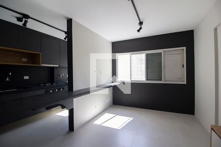 1 Quarto 1 de kitnet/studio para alugar com 1 quarto, 34m² em Vila Buarque, São Paulo