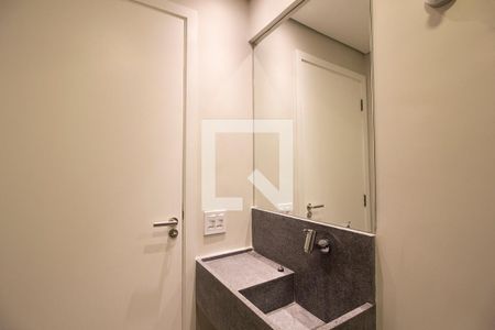 1 Banheiro 1 de kitnet/studio para alugar com 1 quarto, 34m² em Vila Buarque, São Paulo