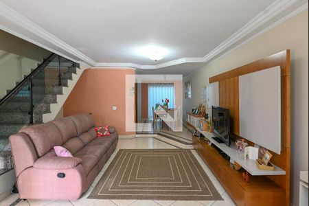 Sala de casa à venda com 3 quartos, 145m² em Vila Santo Estéfano, São Paulo