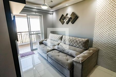 Sala de apartamento para alugar com 3 quartos, 70m² em Vila Andrade, São Paulo