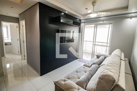 Sala de apartamento para alugar com 3 quartos, 70m² em Vila Andrade, São Paulo