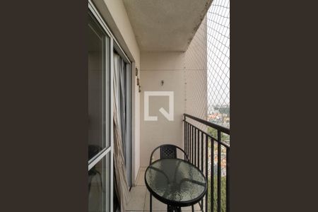Varanda de apartamento à venda com 3 quartos, 56m² em Cocaia, Guarulhos