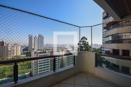 Varanda de apartamento para alugar com 4 quartos, 300m² em Vila Suzana, São Paulo