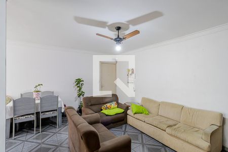 Sala de apartamento para alugar com 3 quartos, 87m² em Jardim Patente, São Paulo