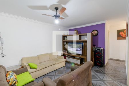 Sala de apartamento para alugar com 3 quartos, 87m² em Jardim Patente, São Paulo