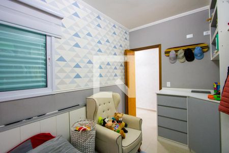 Quarto 2 de apartamento à venda com 2 quartos, 70m² em Vila Humaitá, Santo André