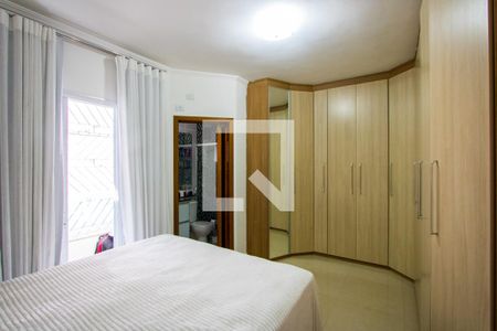 Quarto 1 - Suíte de apartamento à venda com 2 quartos, 70m² em Vila Humaitá, Santo André