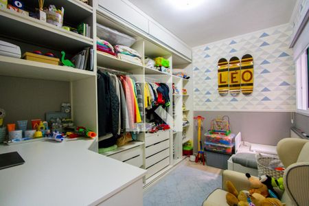 Quarto 2 de apartamento à venda com 2 quartos, 70m² em Vila Humaitá, Santo André