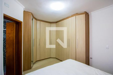 Quarto 1 - Suíte de apartamento à venda com 2 quartos, 70m² em Vila Humaitá, Santo André