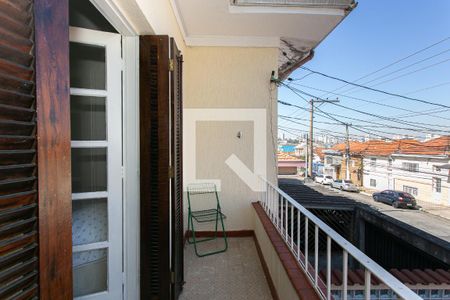 Varanda do Quarto 1 de casa à venda com 2 quartos, 80m² em Penha de França, São Paulo