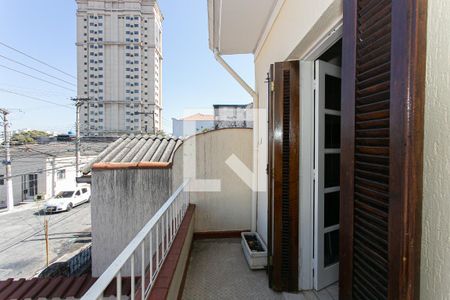 Varanda do Quarto 1 de casa à venda com 2 quartos, 80m² em Penha de França, São Paulo