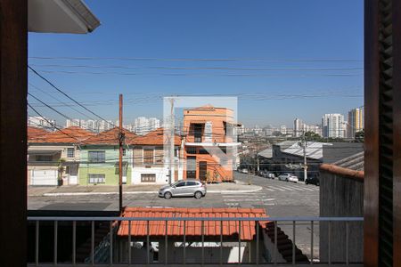 Varanda do Quarto 1 de casa à venda com 2 quartos, 80m² em Penha de França, São Paulo