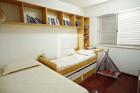 Quarto 2 de apartamento à venda com 3 quartos, 105m² em Buritis, Belo Horizonte