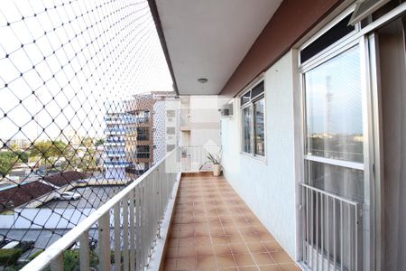 Varanda de apartamento para alugar com 2 quartos, 90m² em Freguesia de Jacarepaguá, Rio de Janeiro