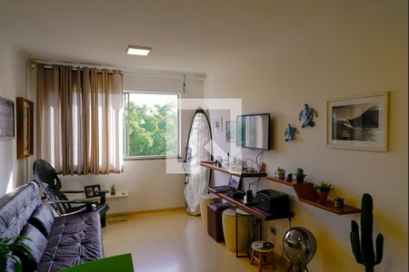 Sala de apartamento à venda com 1 quarto, 54m² em Jardim da Glória, São Paulo