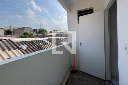 Área de serviço de kitnet/studio para alugar com 1 quarto, 15m² em Cambuci, São Paulo