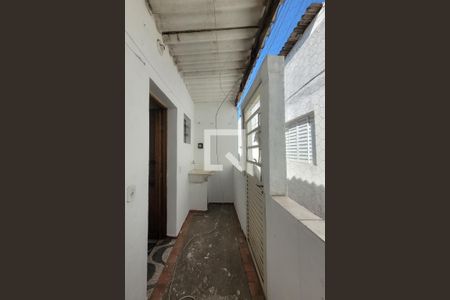 Área de Serviço de kitnet/studio para alugar com 1 quarto, 16m² em Cambuci, São Paulo