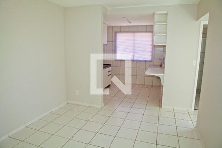 Sala de apartamento para alugar com 2 quartos, 45m² em Samambaia Norte (samambaia), Brasília