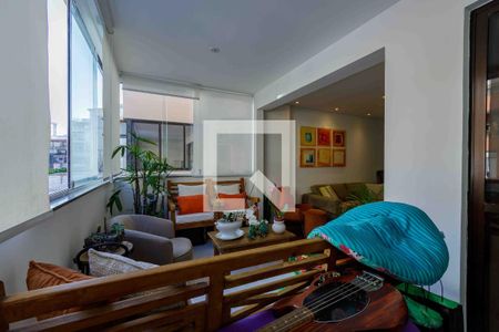 Varanda de apartamento à venda com 2 quartos, 87m² em Barra da Tijuca, Rio de Janeiro