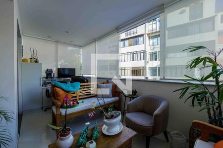 Varanda de apartamento à venda com 2 quartos, 87m² em Barra da Tijuca, Rio de Janeiro