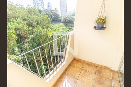 Varanda da Sala de apartamento para alugar com 2 quartos, 60m² em Parque da Mooca, São Paulo