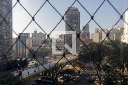 Vista da Sala de apartamento para alugar com 2 quartos, 60m² em Centro, São Paulo