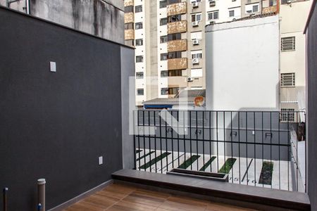 Vista de kitnet/studio à venda com 1 quarto, 51m² em Cidade Baixa, Porto Alegre