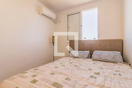 Dormitório 2 de apartamento à venda com 2 quartos, 47m² em São Sebastião, Porto Alegre