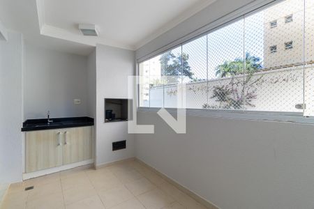 Varanda gourmet de apartamento para alugar com 3 quartos, 92m² em Vila Brandina, Campinas